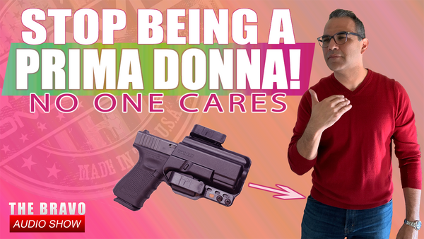 Stop Being A PRIMA DONNA - Why Most Don't Care If You Print A Little