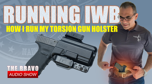 How I Run My Concealed Carry Torsion IWB Gun Holster