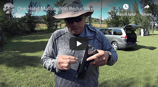 One Hand Malfunction Reduction