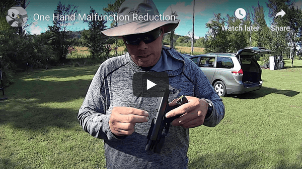 One Hand Malfunction Reduction