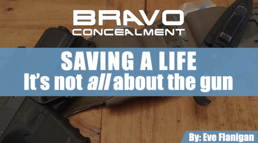 Saving a life—it’s not all about the gun