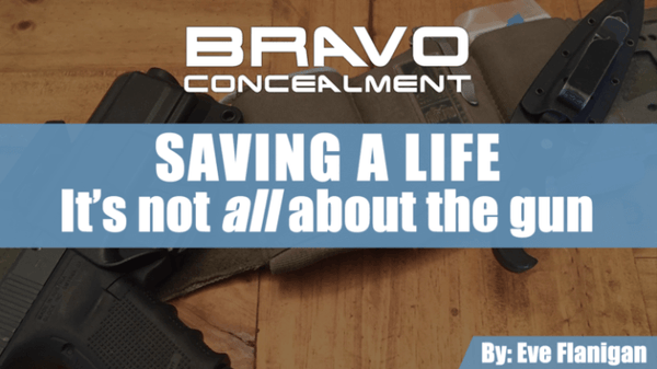 Saving a life—it’s not all about the gun