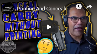 Printing And Concealed Carry - Why Nobody Cares!
