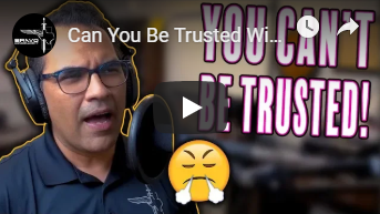 Can You Be Trusted With Little? - Blood Sweat And Tears