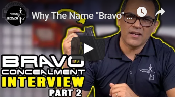 Why No Left Handed Holsters & More... - Interview Pt. 2