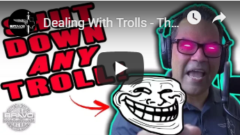 Dealing With Trolls - The Bravo Audio Show