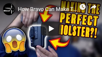 How Bravo Can Make The Best Gun Holsters - Process Is King!
