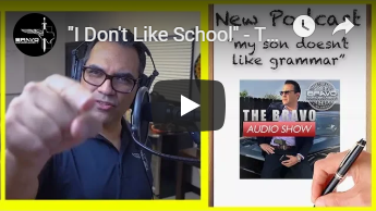 "I Don't Like School" - The Bravo Audio Show Podcast - Bravo Concealment