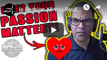 Is Passion All You Really Need?