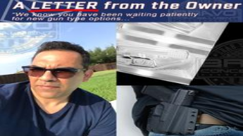 A Letter From The Owner