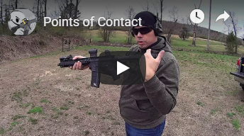 Points Of Contact - Shooting Your AR Rifle