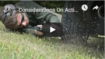 Considerations On Active Killer