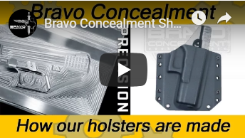 How Your Holster Is Made