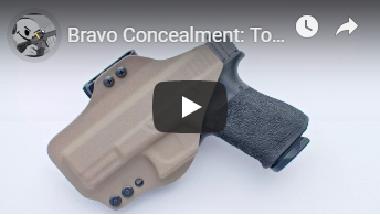 Torsion Holster - Now Available!