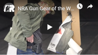 DOS Torsion featured in NRA Gun Gear of the Week