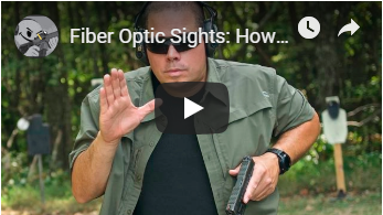 Fiber Optic Sights: How Tough Are They?