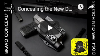 Concealing the NEW DOS-L holster
