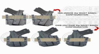 The Most Adjustable Concealment OWB Holster