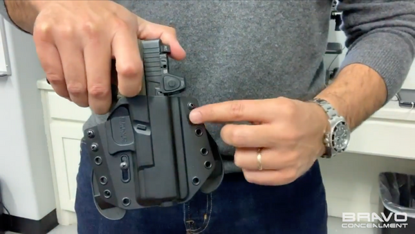 Concealed Carry With The NEW Paddle Attachments
