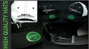 Hats now available!