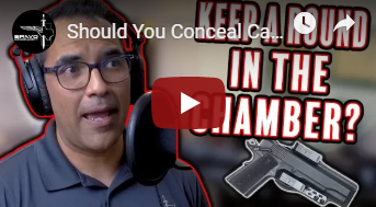Should You Conceal Carry With A Round In The Chamber?