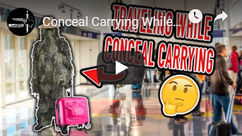 Carrying While Traveling on Vacation & Concealment in Other States!?!