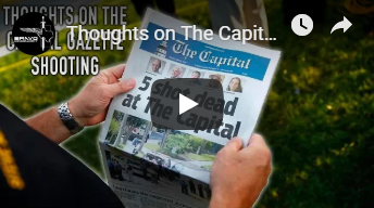 Thoughts on The Capital Gazette Shooting