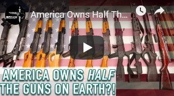 America Owns Half The Guns on Earth!?!