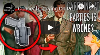 Conceal Carrying On Private Property???