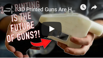 3D Printed Guns Are Here! How to Make Your Own!