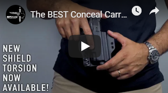 The BEST Conceal Carry Holster - New Shield Torsion Gun Holster