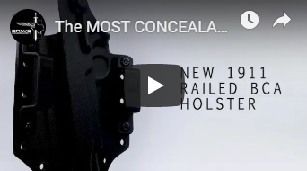 The MOST CONCEALABLE 1911 Holster Ever!