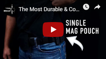 The Most Durable & Concealable Mag Pouch, Is There Any Better!?!?