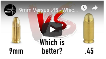 9mm vs 45 ACP - Which is the better round?