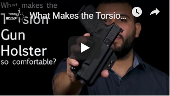 What Makes the Torsion Gun Holster So Comfortable?