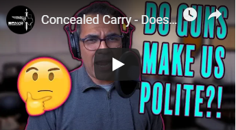 Does Conceal Carry Make You A More Responsible Person?