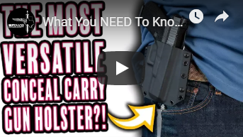 What You NEED To Know About The BCA Gun Holster!
