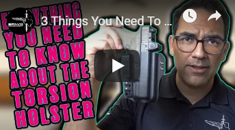 3 Things You Need To Know About The Torsion Gun Holster