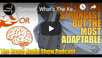 Survival, What's The Key? The Bravo Audio Show Podcast