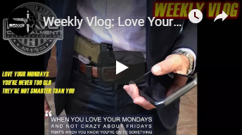 Weekly Vlog: Love Your Mondays / You're NEVER Too Old