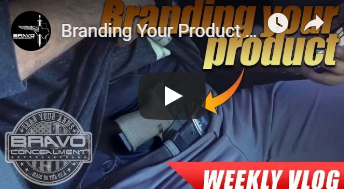 Branding Your Product - Weekly Vlog / Bravo Concealment