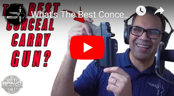 What's The Best Concealed Carry Gun?! The Bravo Audio Show Podcast