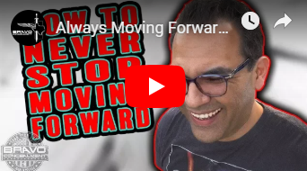 Always Moving Forward - DON'T be a Monument be a Movement