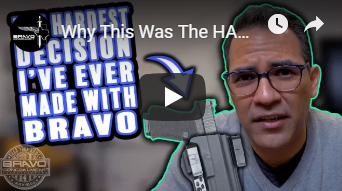 Why This Was The HARDEST Decision I Ever Had To Make! - Bravo Concealment