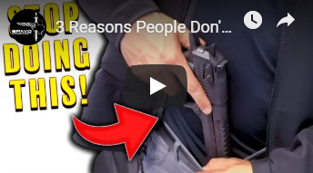 3 Reasons People Don't Conceal Carry