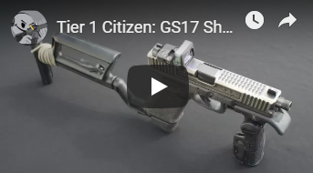 Tier 1 Citizen: GS17 Shoulder It