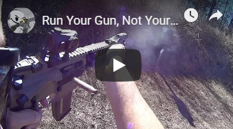 Run Your Gun, Not Your Mouth