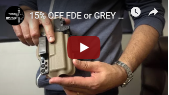Limited Torsion FDE / Grey Color Run - Save 15% Off