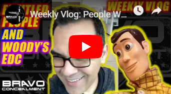 Weekly Vlog: People Who Feel Entitled & Woody's EDC