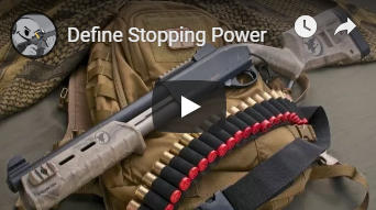 Stopping Power In A Handgun?